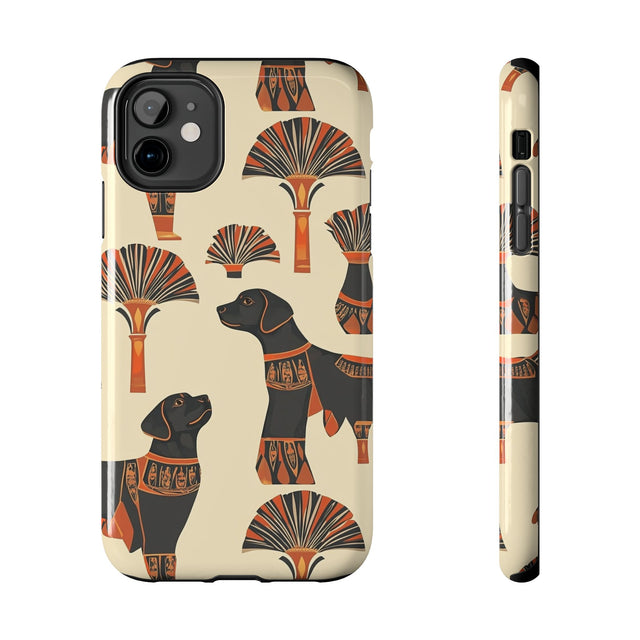 Ancient Pharaoh's Hounds Phone Case