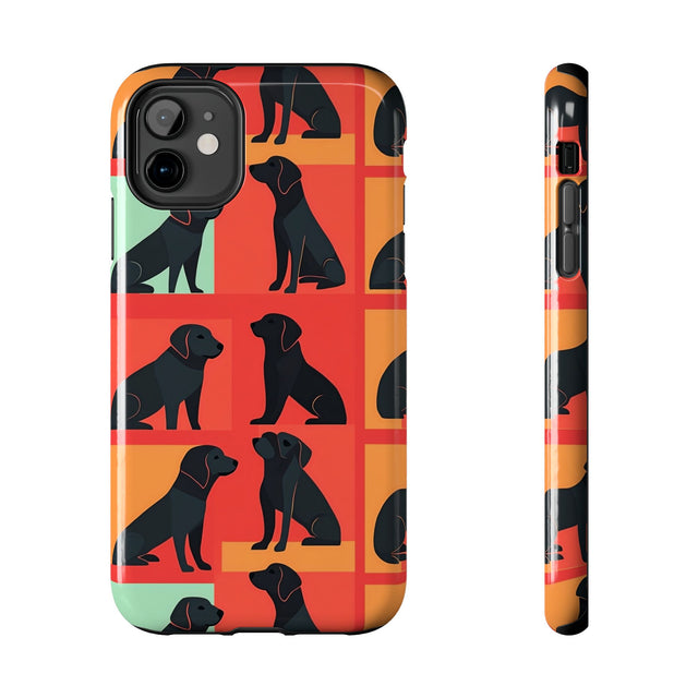 Pop Art Labrador Gallery Phone Case