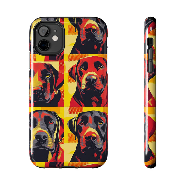Neon Burst Labs Phone Case