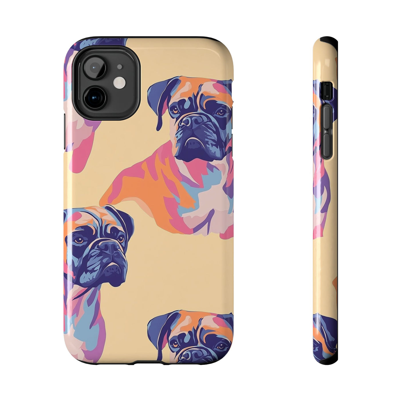 Purple Electric Boxers Phone Case