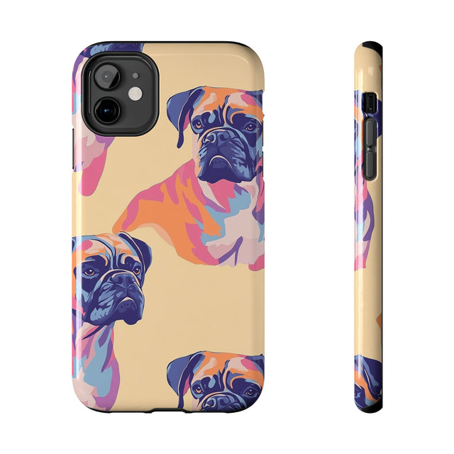Purple Electric Boxers Phone Case