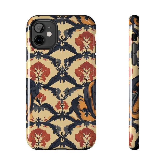 Rust Amber Royalty Phone Case