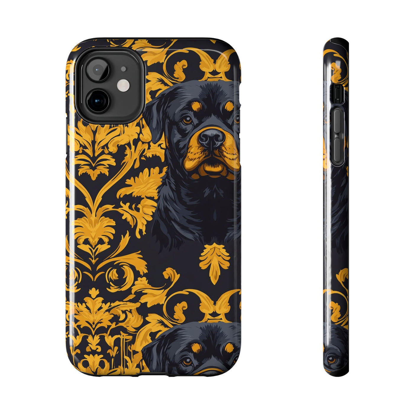 Gilded Portrait Majesty Phone Case