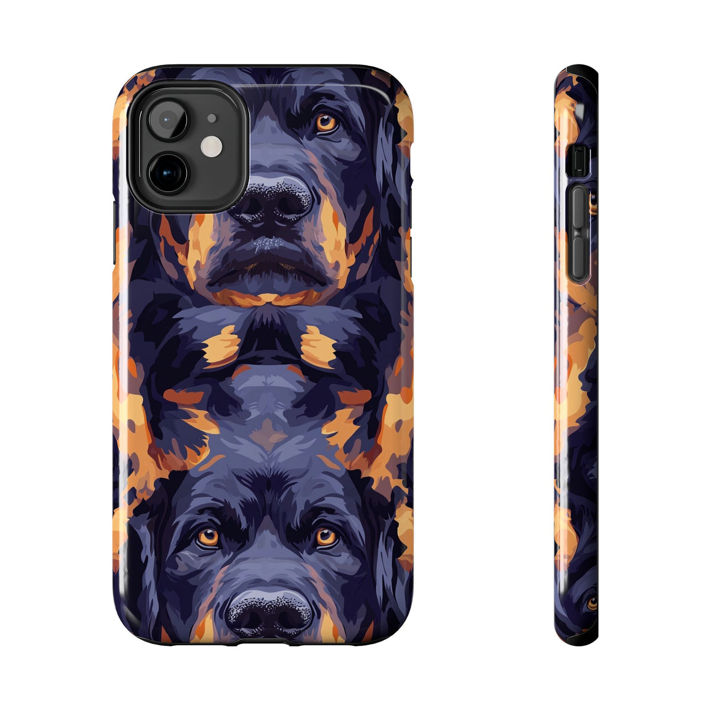 Kaleidoscope Rottie Dreams Phone Case