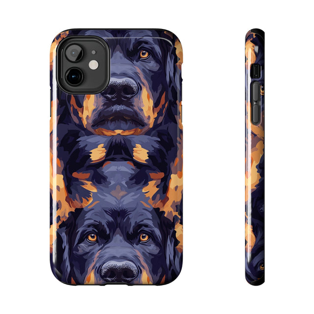 Kaleidoscope Rottie Dreams Phone Case