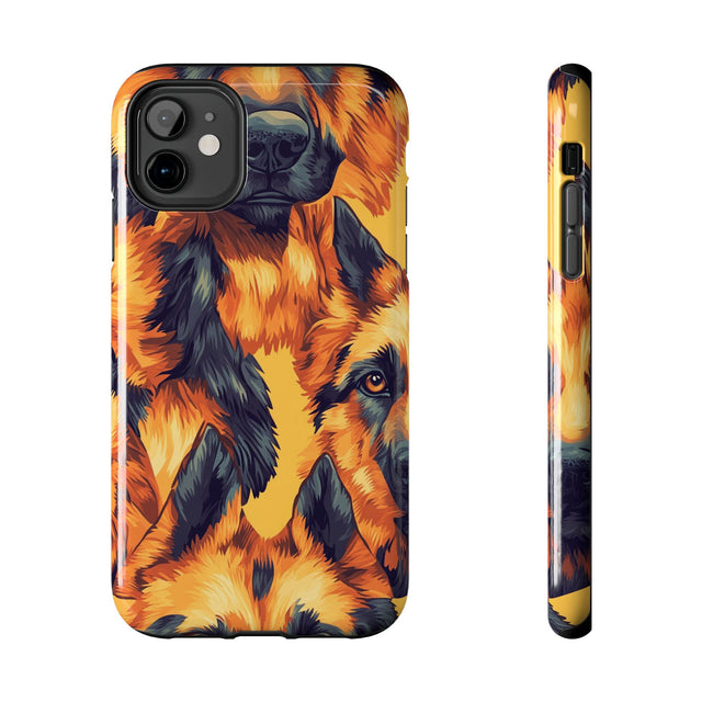 Golden Hour Shepherds Phone Case