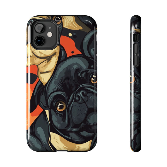 Autumn Gaze Frenchies Phone Case