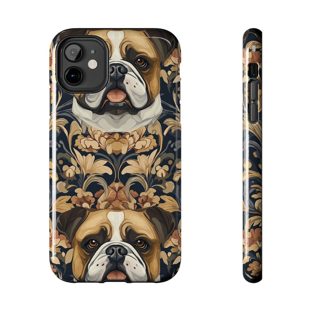 Copper Majesty Bulldogs Phone Case
