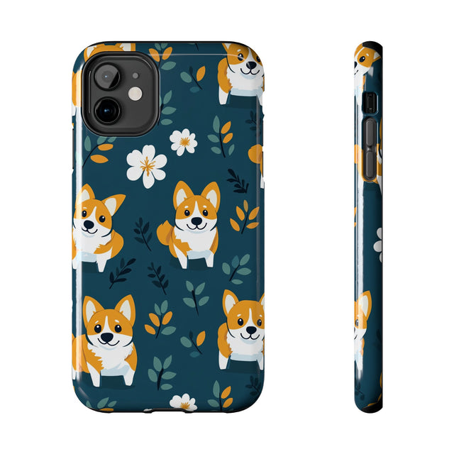 Twilight Garden Corgis Phone Case