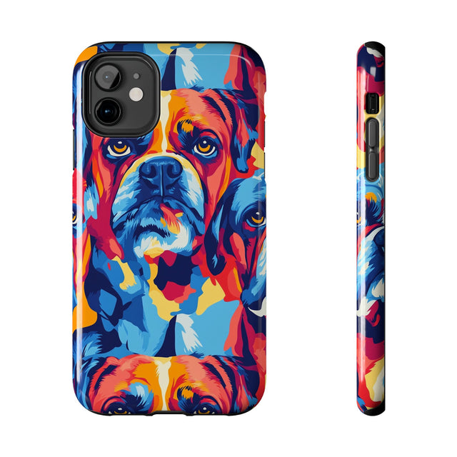 Midnight Electric Boxers Phone Case