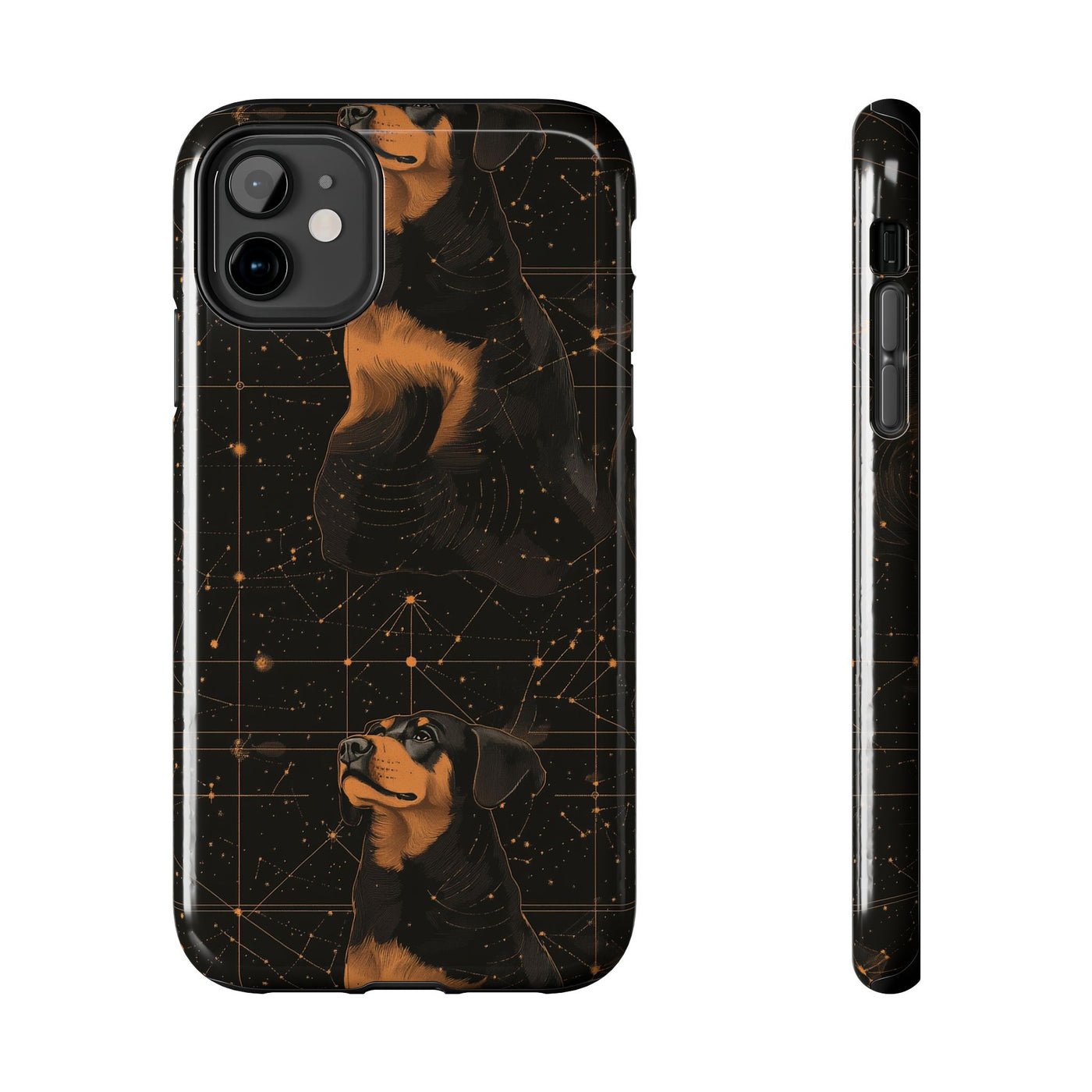 Celestial Navigator Rottweiler Phone Case