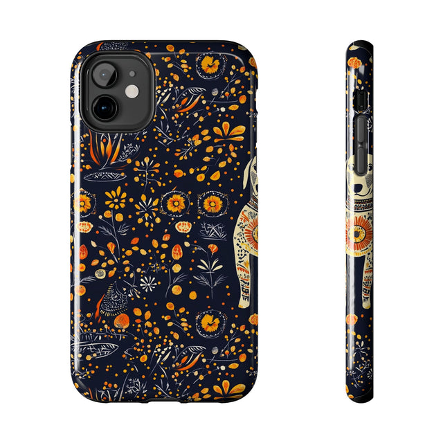 Autumn Folk Tale Labradors Phone Case