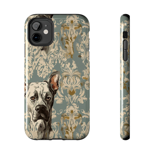 Baroque Manor Danes Phone Case