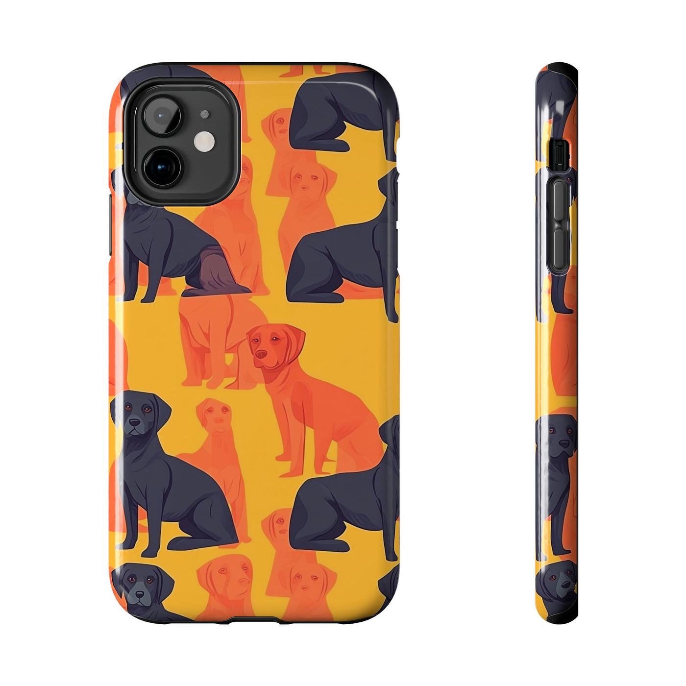 Coral Sunset Labs Phone Case