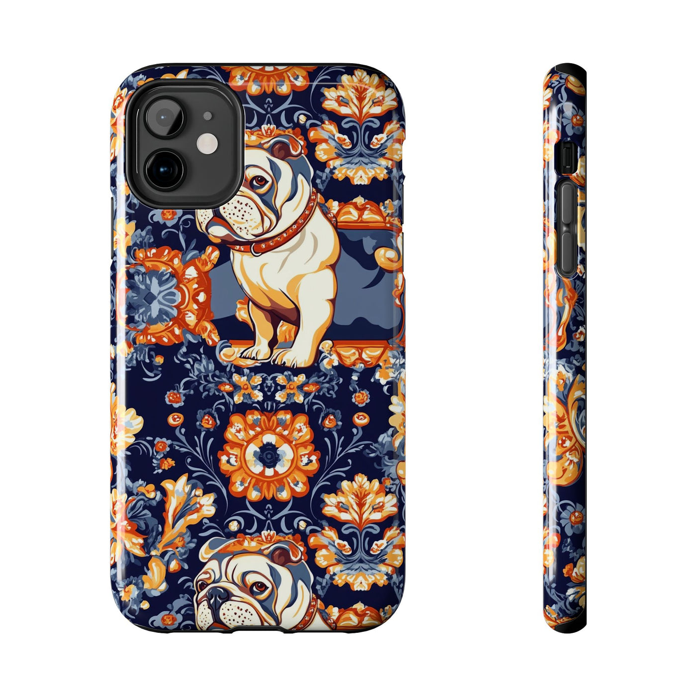 Steel Majesty Bulldogs Phone Case