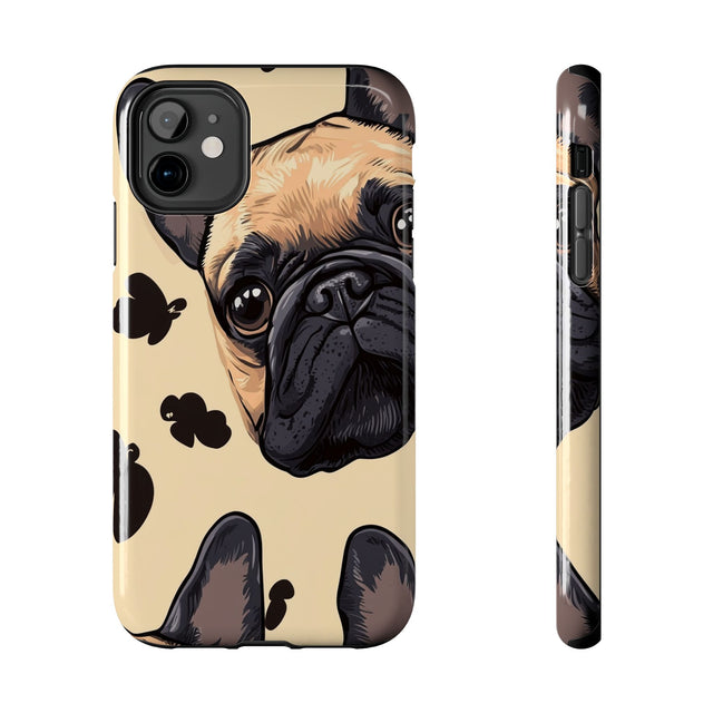 Soulful Shadows Frenchies Phone Case