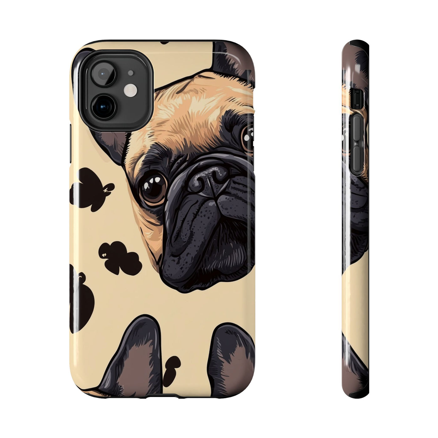 Soulful Shadows Frenchies Phone Case