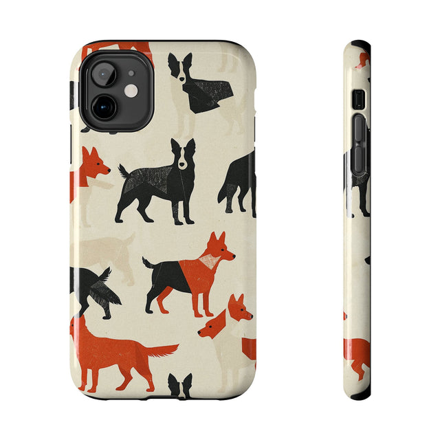 Russet Shadows Phone Case