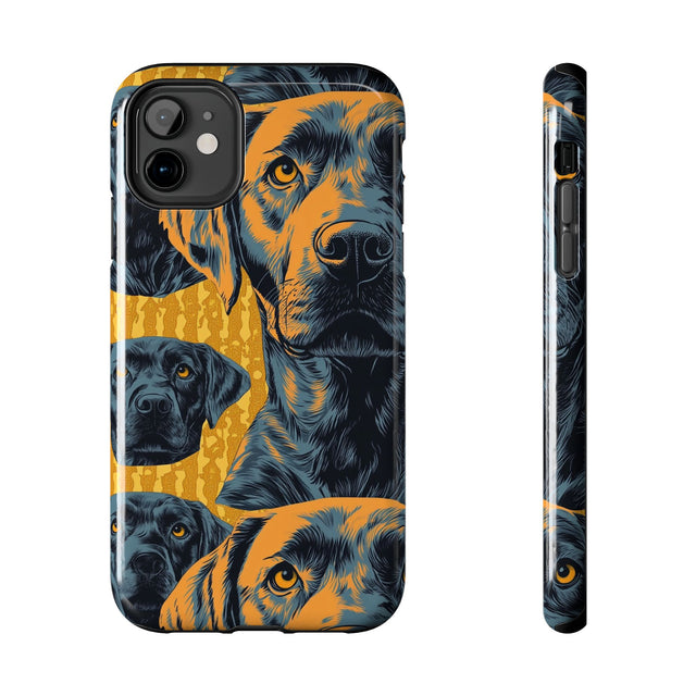 Midnight Linocut Labs Phone Case
