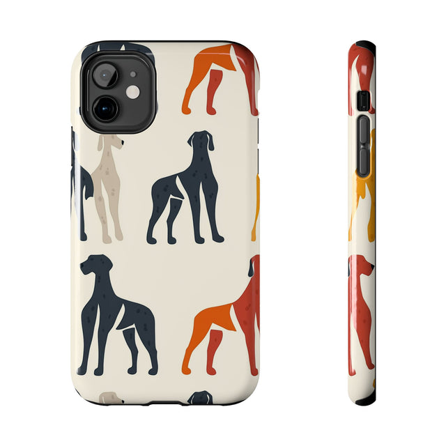Autumn Silhouette Danes Phone Case