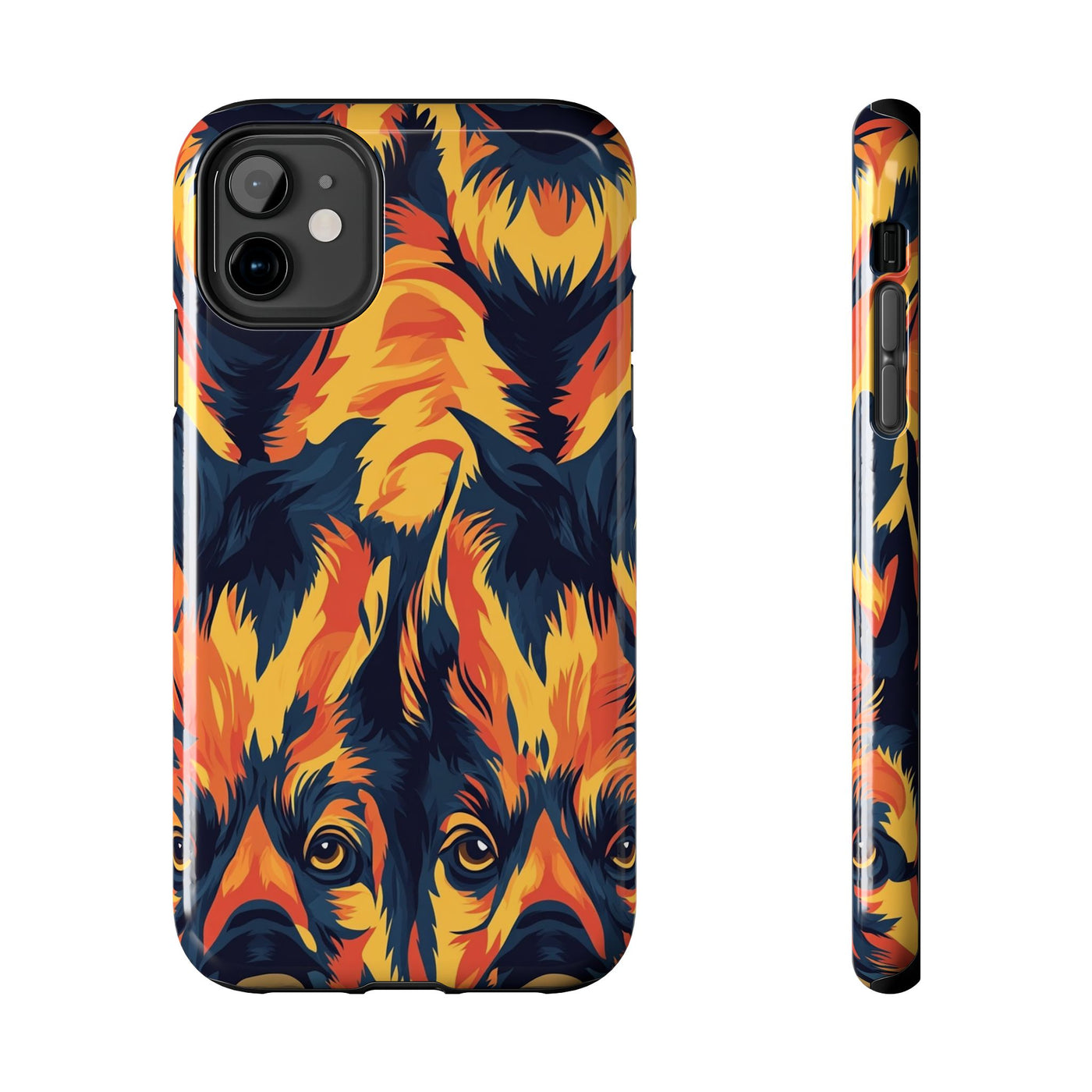 Ember Flame Shepherds Phone Case