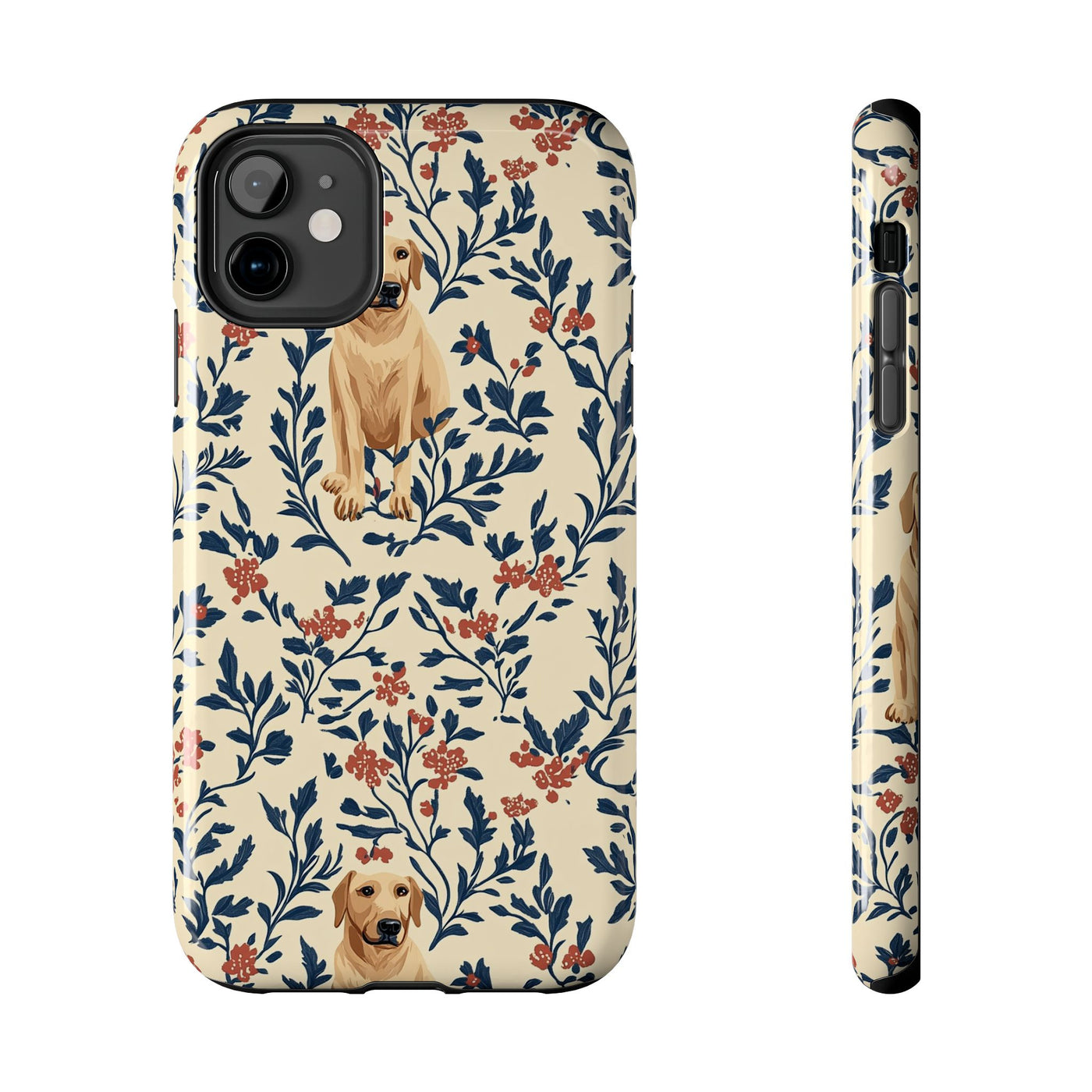 Botanical Labrador Manor Phone Case