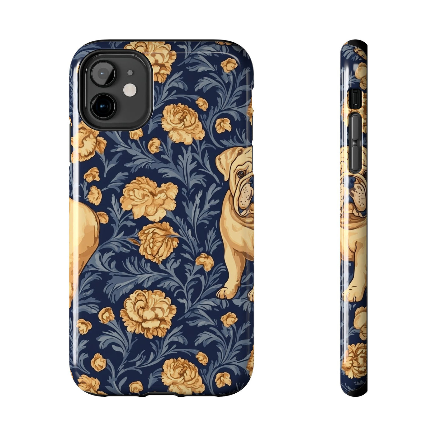 Royal Garden Bulldogs Phone Case
