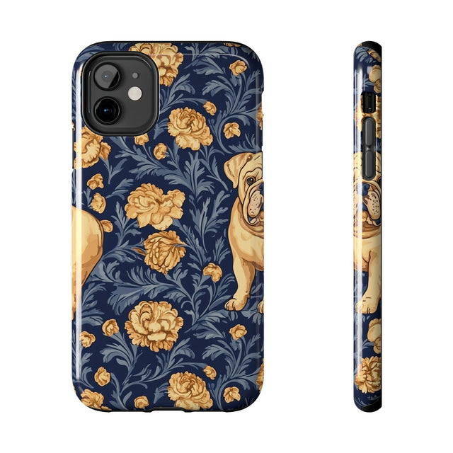 Royal Garden Bulldogs Phone Case