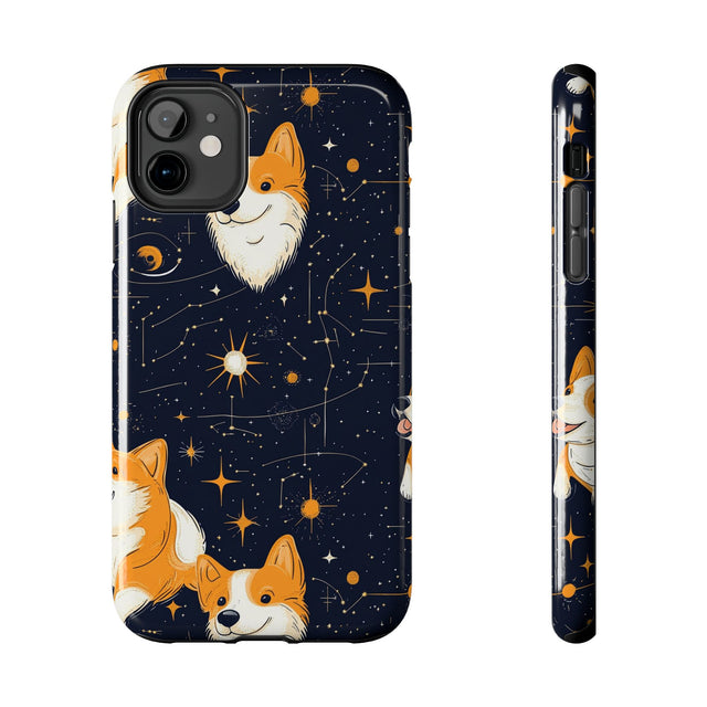 Celestial Corgi Constellation Phone Case