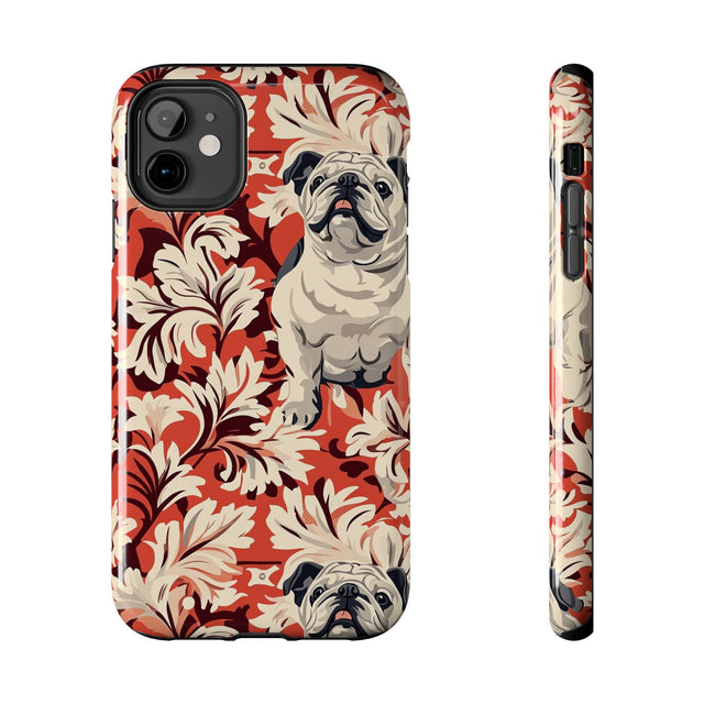 Imperial Garden Bulldogs Phone Case