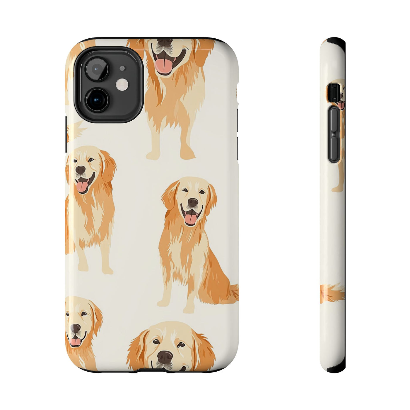 Cream Hour Retrievers Phone Case