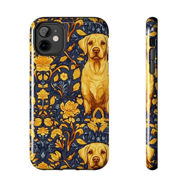 Golden Tapestry Labs Phone Case