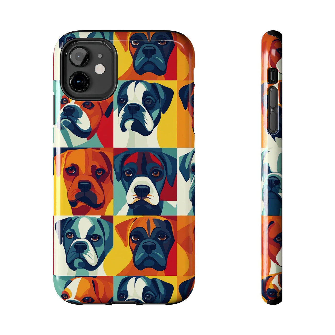 Citrus Pop Boxer Gallery Phone Case
