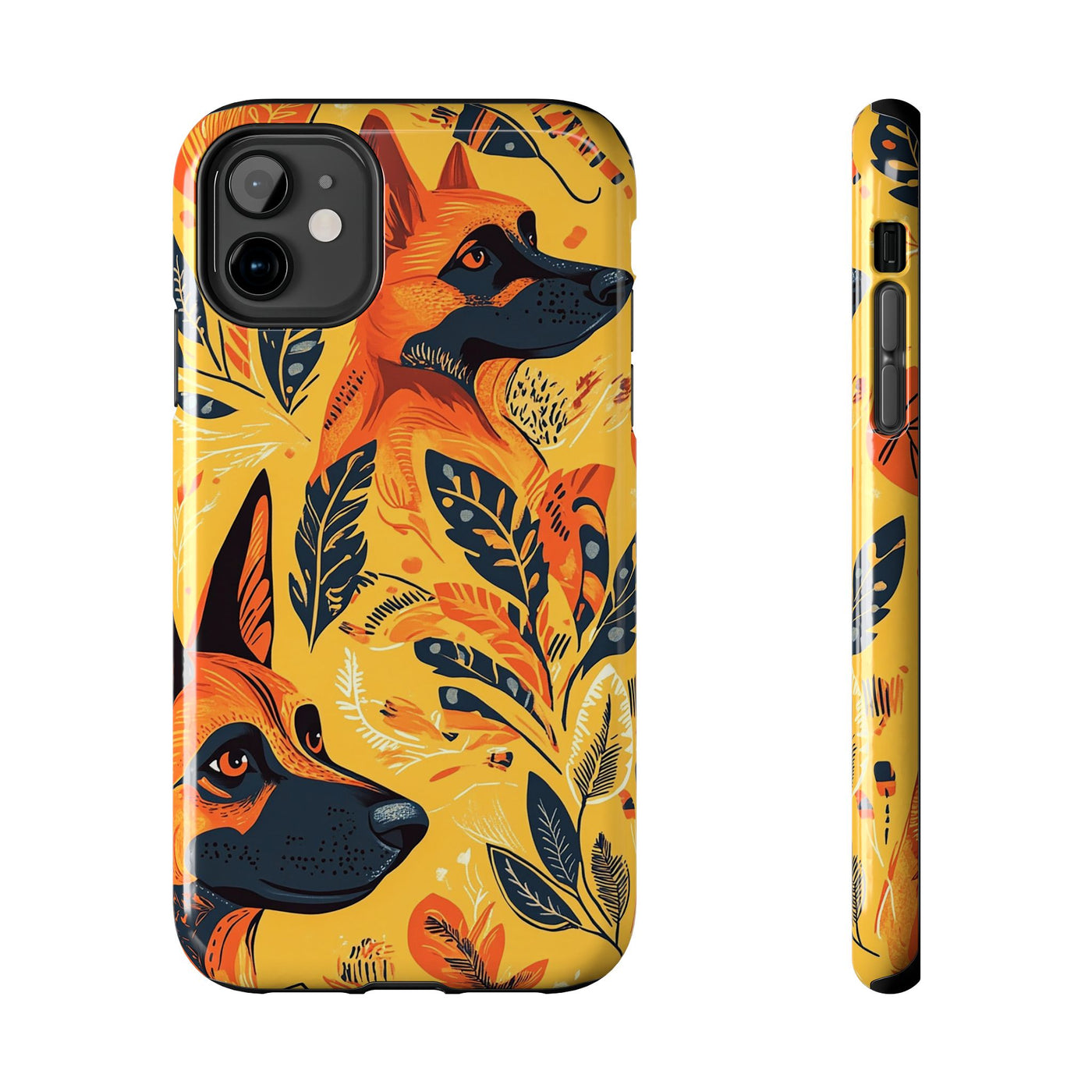 Russet Blaze Shepherds Phone Case