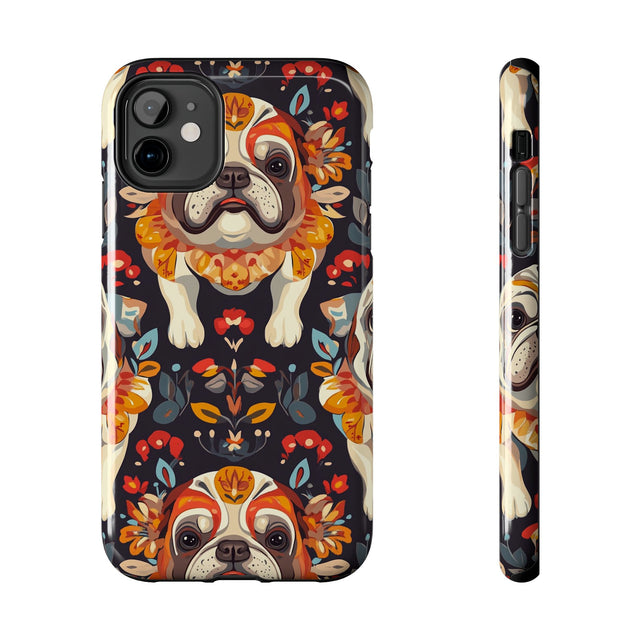 Folk Tale Bulldogs Phone Case