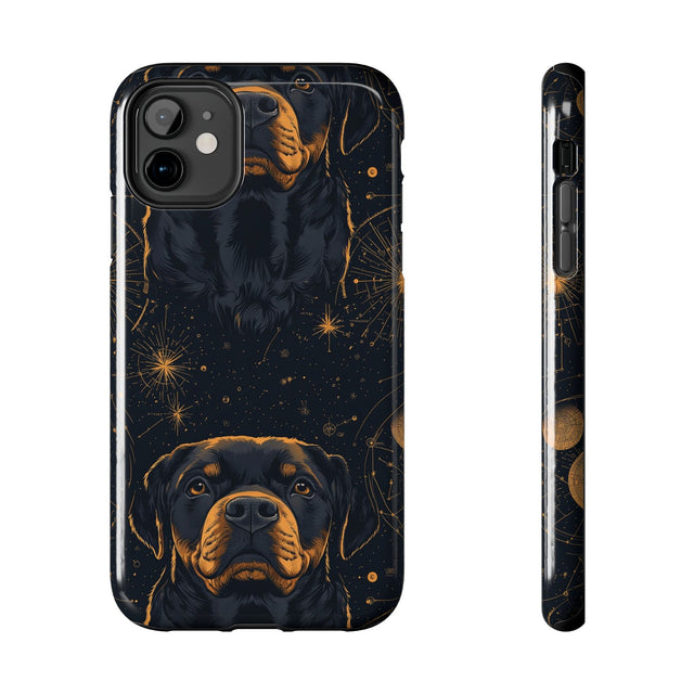 Celestial Navigator Rottweilers Phone Case