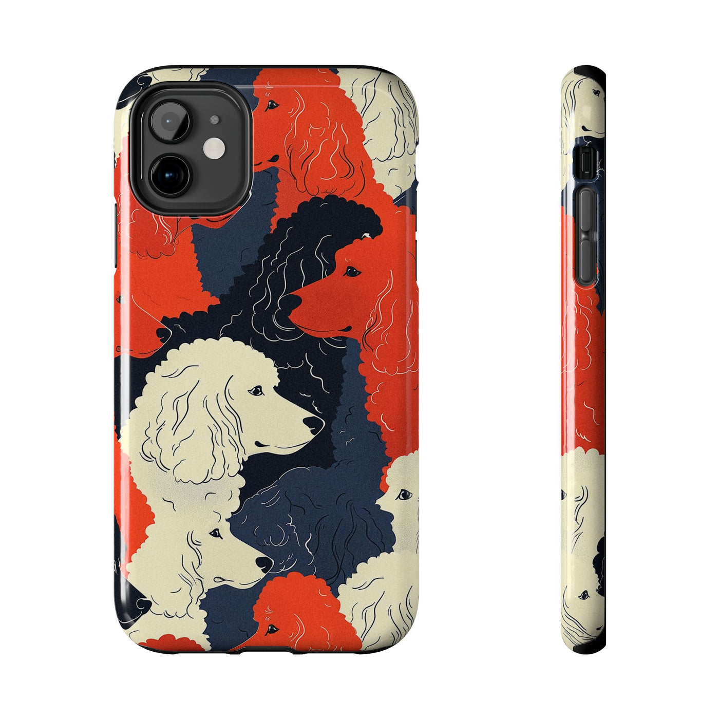 French Quarter Poodles Phone Case
