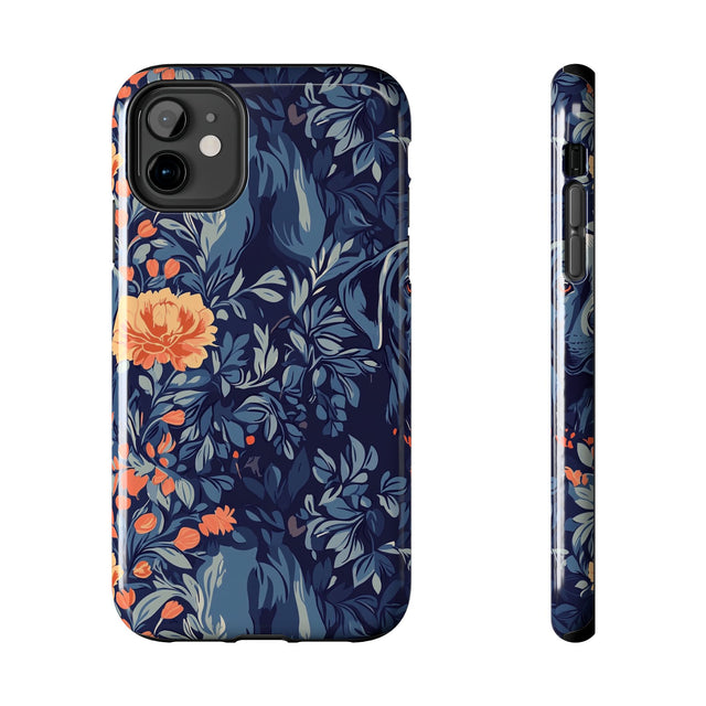 Midnight Garden Labradors Phone Case