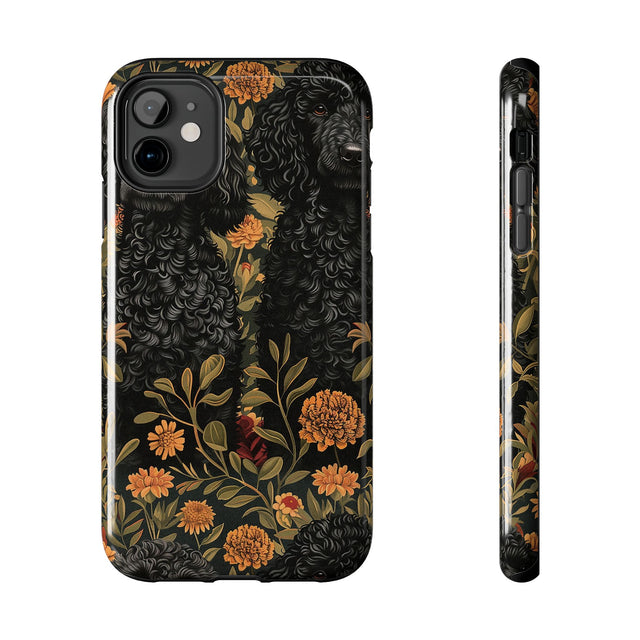 Autumn Reverie Poodles Phone Case