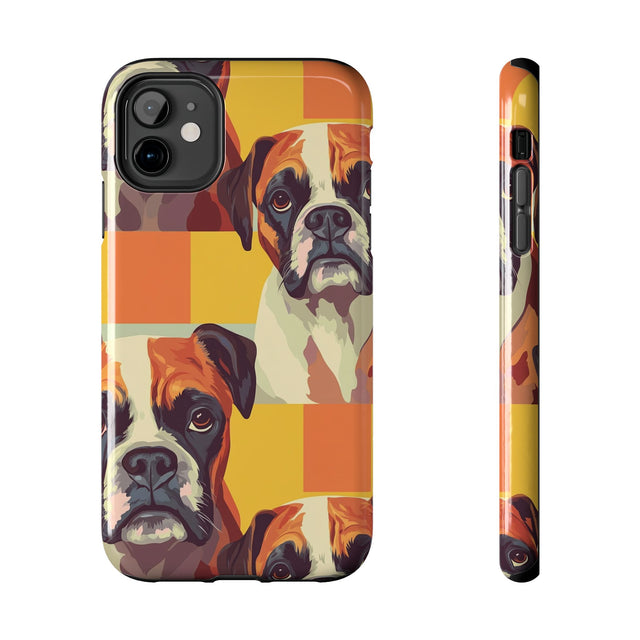 Retro Boxer Boulevard Phone Case