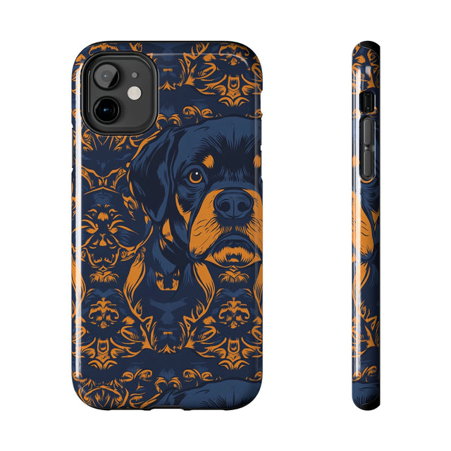Baroque Nobility Rottweilers Phone Case