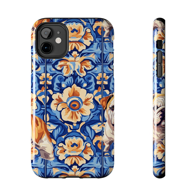 Cobalt Majesty Bulldogs Phone Case
