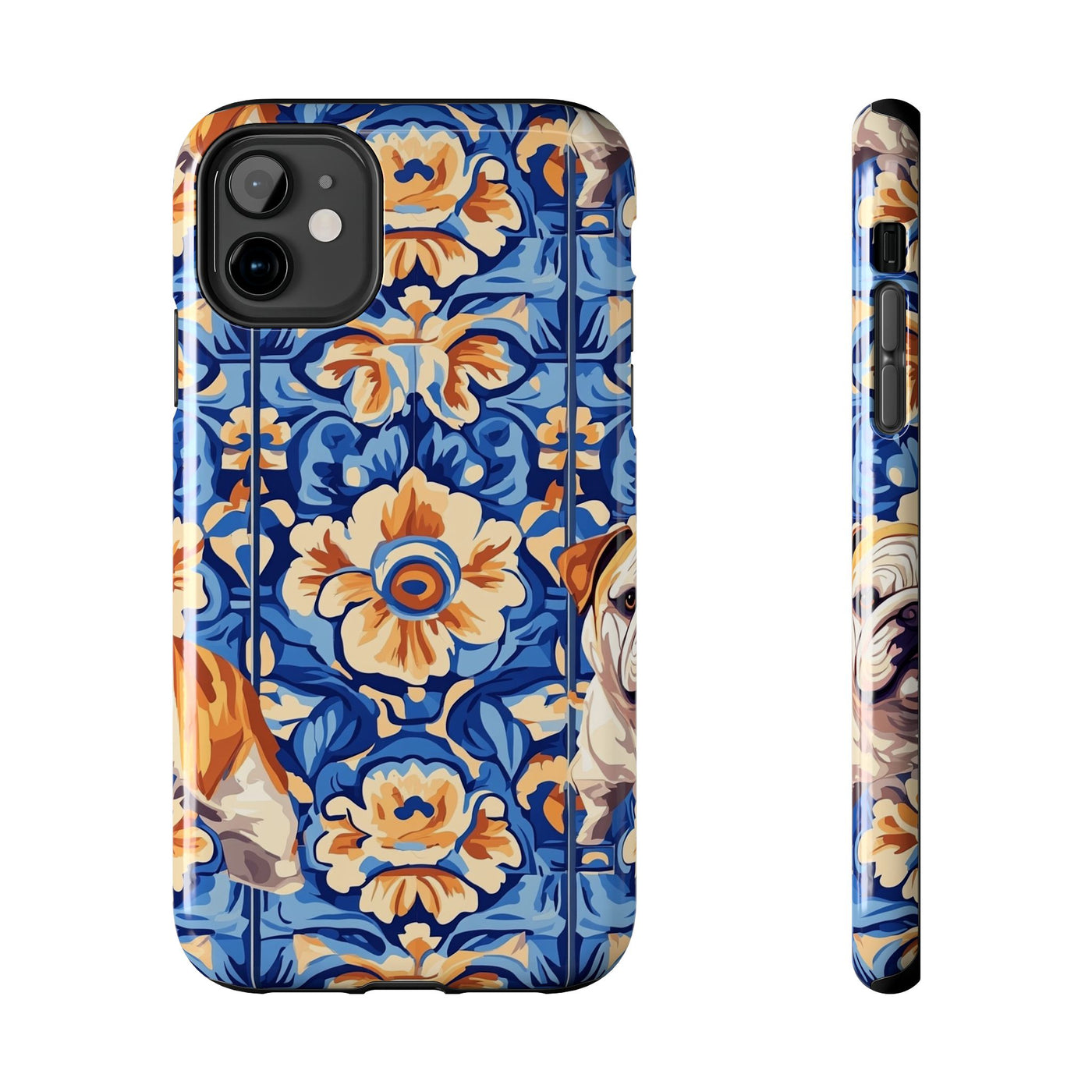 Cobalt Majesty Bulldogs Phone Case