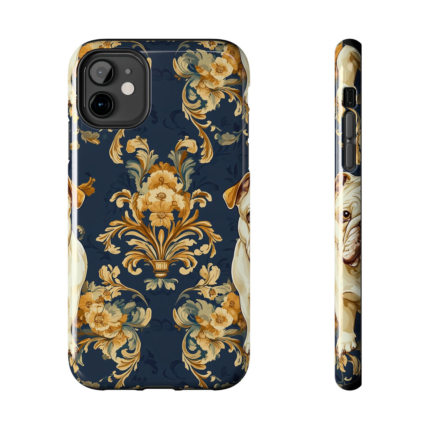Golden Royal Bulldogs Phone Case