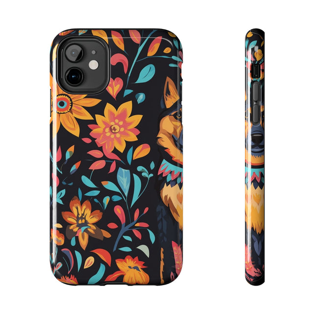 Sunburst Shepherd Folklore Phone Case