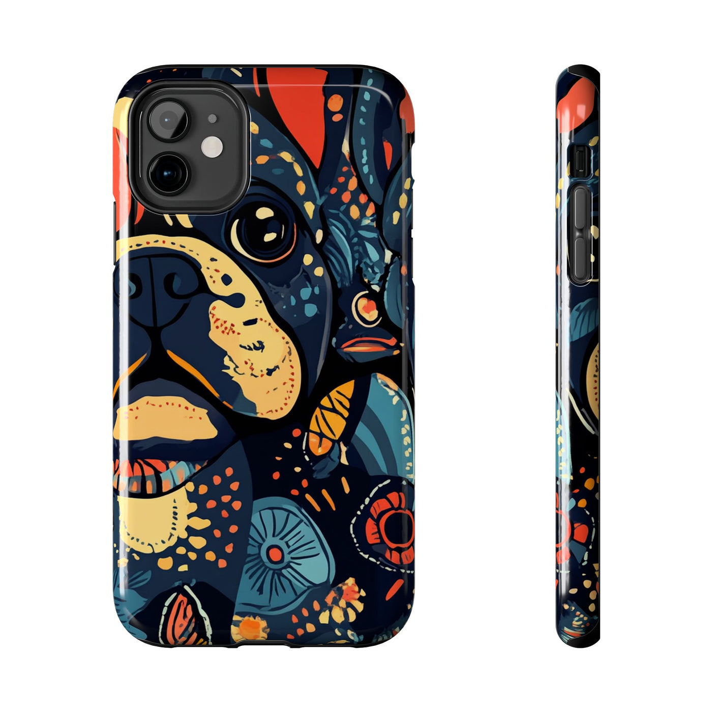 Ocean Depths Frenchies Phone Case