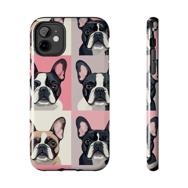 Dusty Frenchie Fever Phone Case