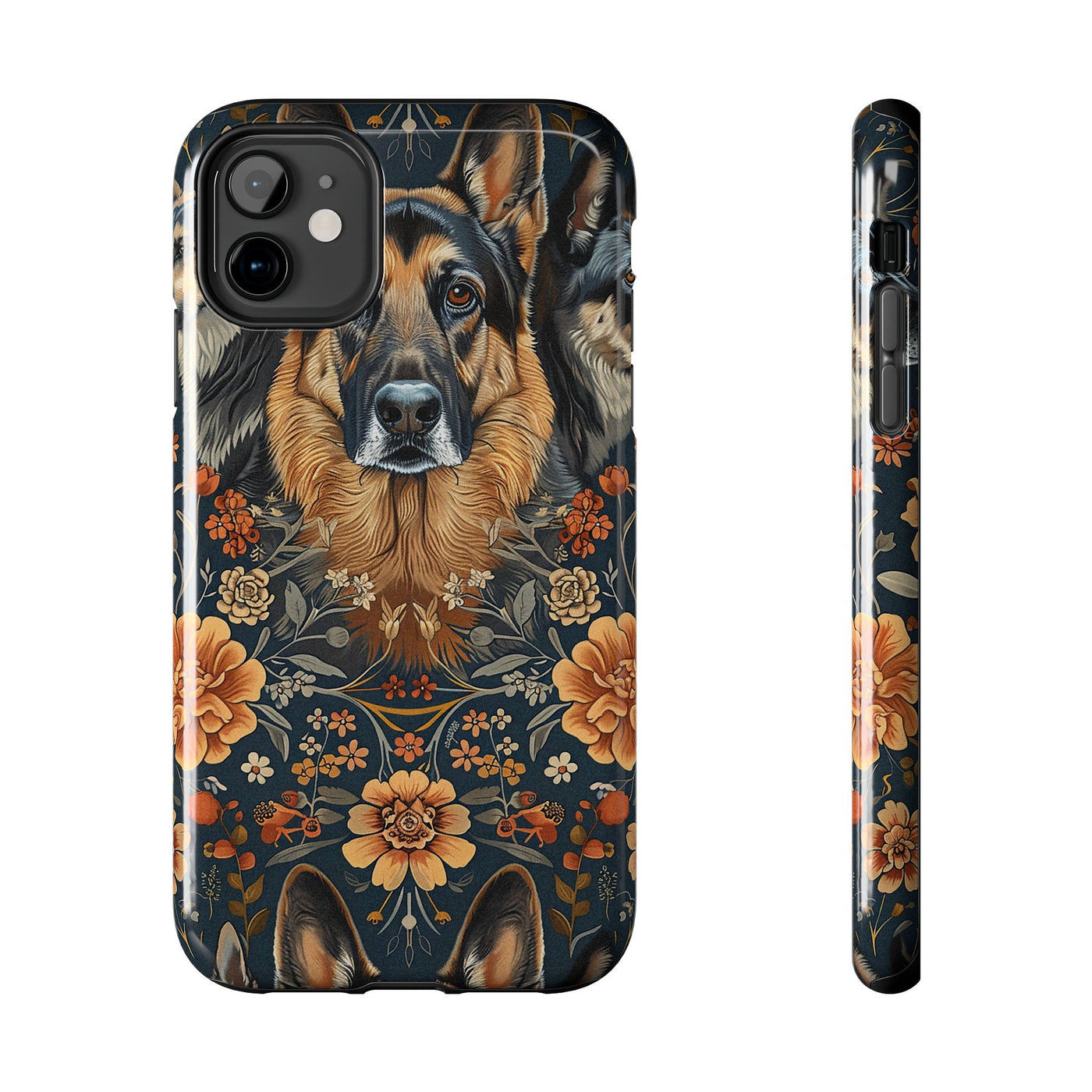 Gilded Tapestry Shepherds Phone Case