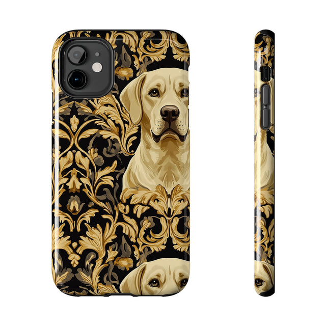 Baroque Golden Labrador Phone Case