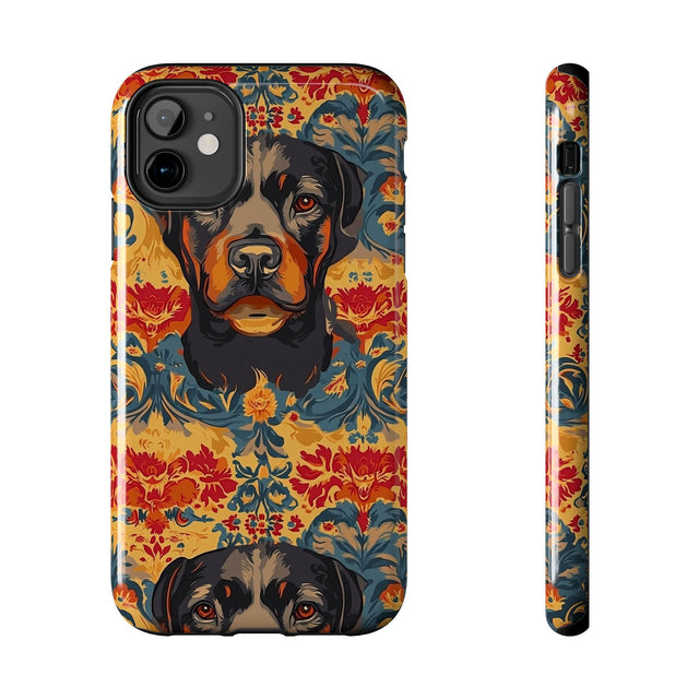Royal Tapestry Rottweilers Phone Case